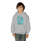 Driky King Nothing - Blue Brain - Youth Heavy Blend Hoodie