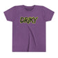 Youth Driky Rough Ryder - Banana Sunshine Short Sleeve Tee