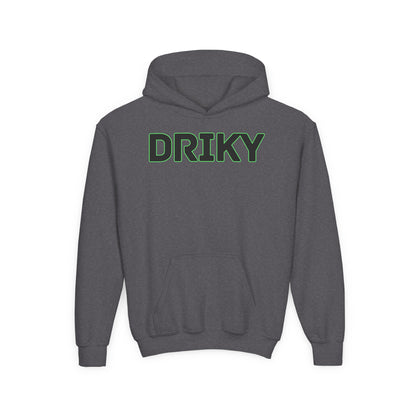 Drikyish - Green Monkey - Youth Heavy Blend Hoodie