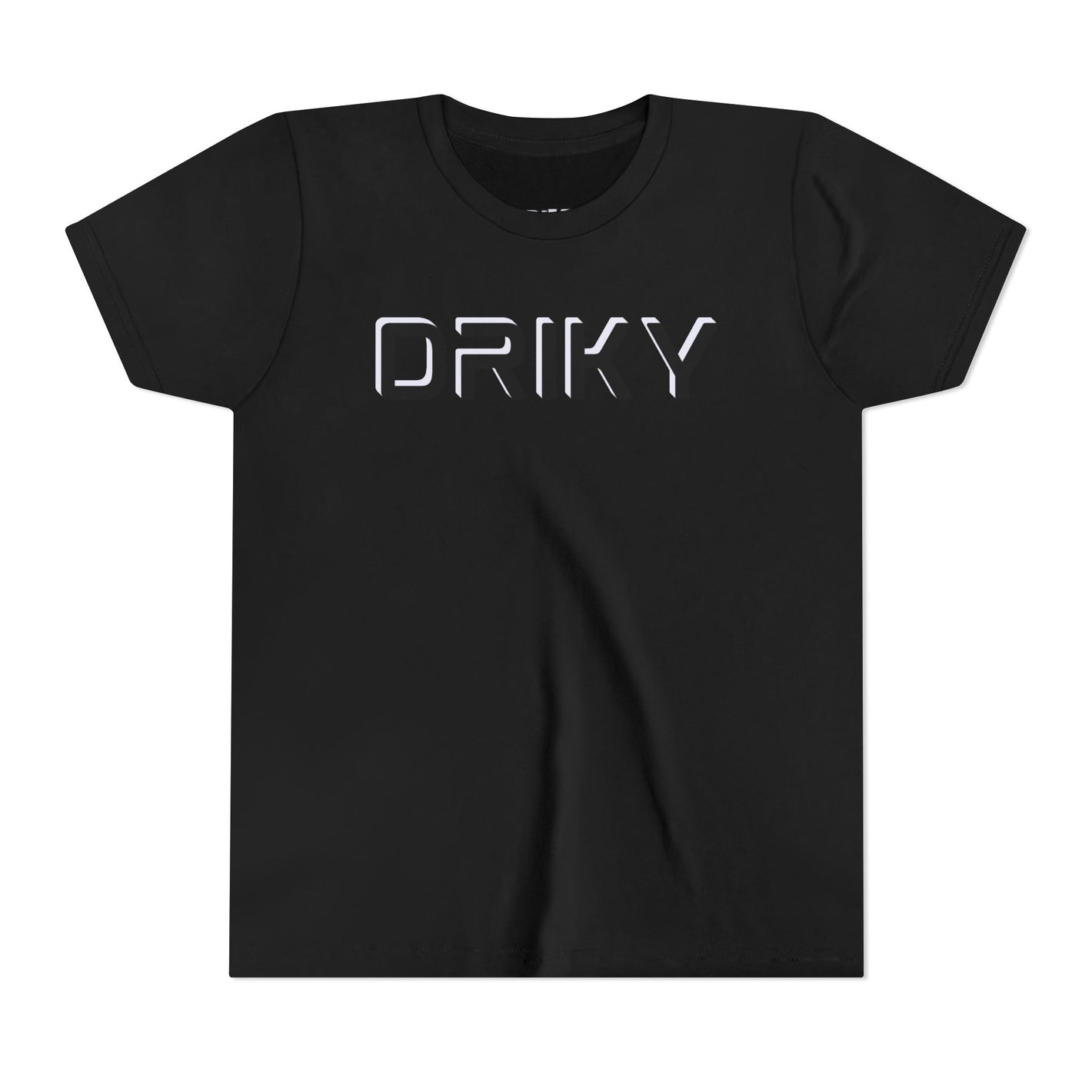 Youth Driky Stud Muffin - Blackout Short Sleeve Tee