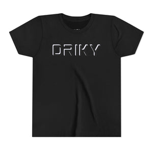 Youth Driky Stud Muffin - Blackout Short Sleeve Tee