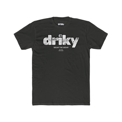 Driky Wear - ESTD - Simple Cotton Crew Tee