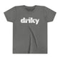 Youth Driky Wear - Simple Short Sleeve Tee