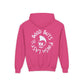 Drikyz Good Guys Finish Last - Simple - (Back Print) Youth Heavy Blend Hoodie