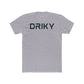 Driky Stud Muffin - Blue Brain Cotton Crew Tee