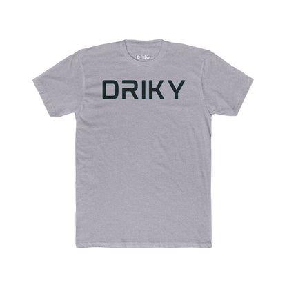 Driky Stud Muffin - Blue Brain Cotton Crew Tee