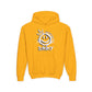 Driky King Nothing - White Night - Youth Heavy Blend Hoodie