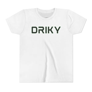 Youth Driky Stud Muffin - Green Monkey Short Sleeve Tee
