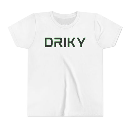 Youth Driky Stud Muffin - Green Monkey Short Sleeve Tee