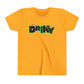 Youth Get Driky - Green Monkey Short Sleeve Tee