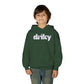 Driky Wear - White Night - Youth Heavy Blend Hoodie