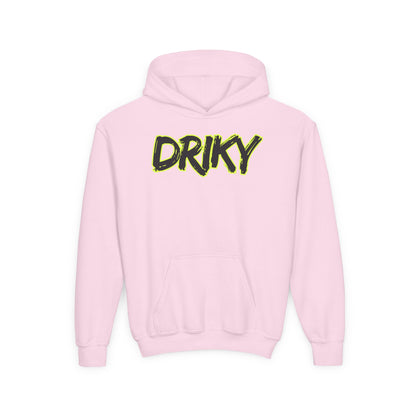 Driky Rough Ryder - Banana Sunshine - Youth Heavy Blend Hoodie