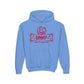 Driky Laugh at the World - Rose Blood - Youth Heavy Blend Hoodie