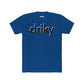 Little Driky - Blackout Cotton Crew Tee