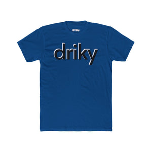 Little Driky - Blackout Cotton Crew Tee