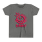 Youth Driky King Nothing - Rose Blood Short Sleeve Tee