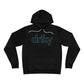 Little Driky - Blue Brain Fleece Pullover Hoodie