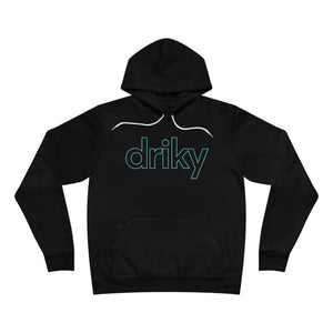Little Driky - Blue Brain Fleece Pullover Hoodie