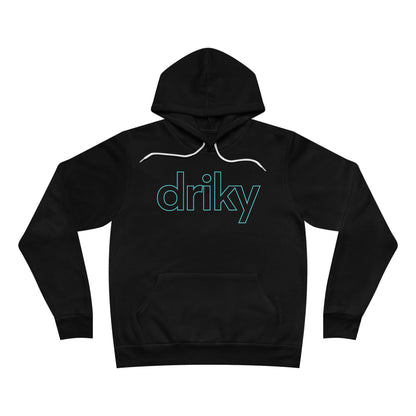 Little Driky - Blue Brain Fleece Pullover Hoodie