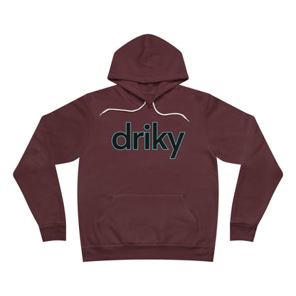 Little Driky - Blue Brain Fleece Pullover Hoodie
