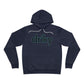 Little Driky - Blue Brain Fleece Pullover Hoodie