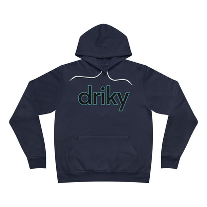 Little Driky - Blue Brain Fleece Pullover Hoodie