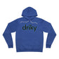 Little Driky - Blue Brain Fleece Pullover Hoodie