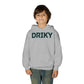 Drikyish - Blue Brain - Youth Heavy Blend Hoodie
