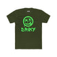 Driky Die Happy - Green Monkey Cotton Crew Tee