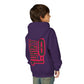 Driky 1 point 0 Bro - Rose Blood - (Back Print) Youth Heavy Blend Hoodie