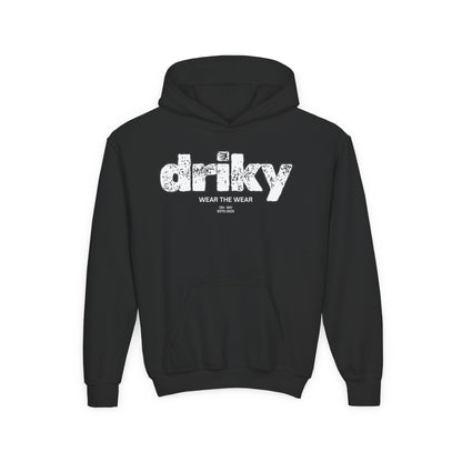 Driky ESTD Wear - OG2 - Youth Heavy Blend Hoodie