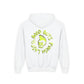 Drikyz Good Guys Finish Last - Banana Sunshine - (Back Print) Youth Heavy Blend Hoodie