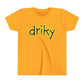 Youth Limp Driky - Banana Sunshine Short Sleeve Tee
