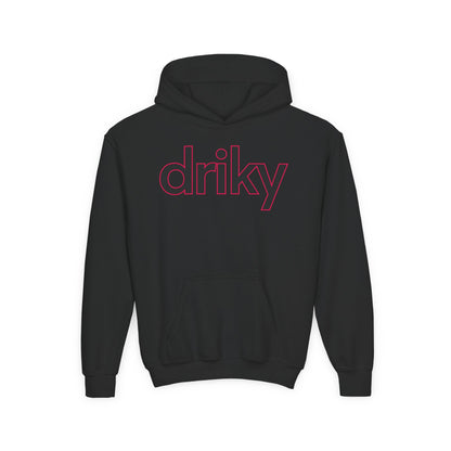 Little Driky - Rose Blood - Youth Heavy Blend Hoodie