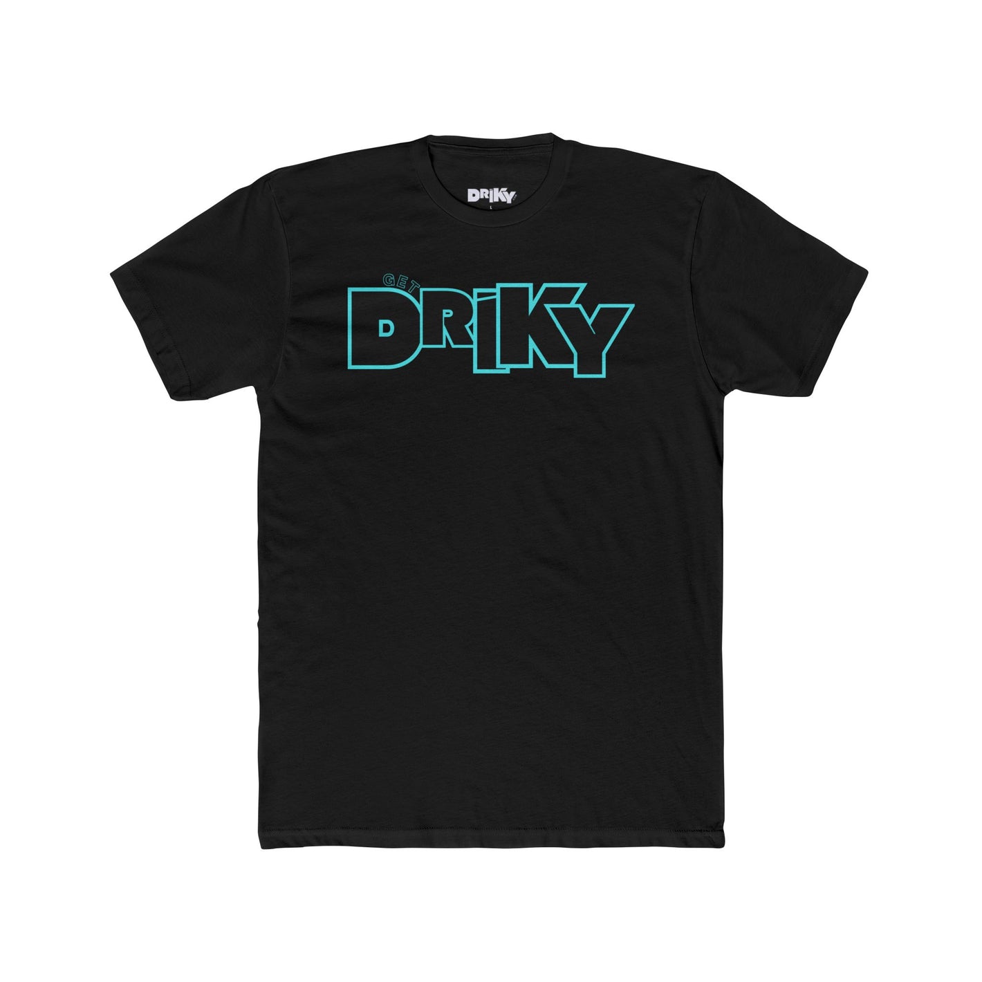 Get Driky - Blue Brain Cotton Crew Tee
