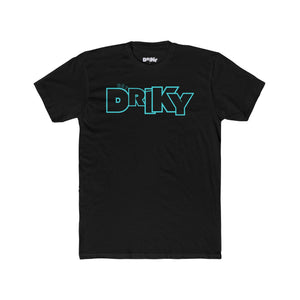 Get Driky - Blue Brain Cotton Crew Tee