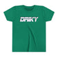 Youth Driky Sport - White Night Short Sleeve Tee