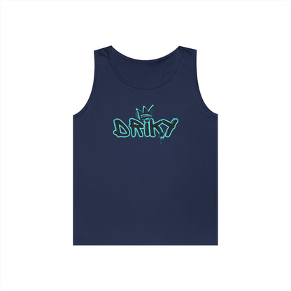 Driky Roy-al - Blue Brain - Tank Top