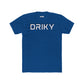Driky Stud Muffin - White Night Cotton Crew Tee