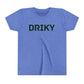 Youth Drikyish - Blue Brain Short Sleeve Tee
