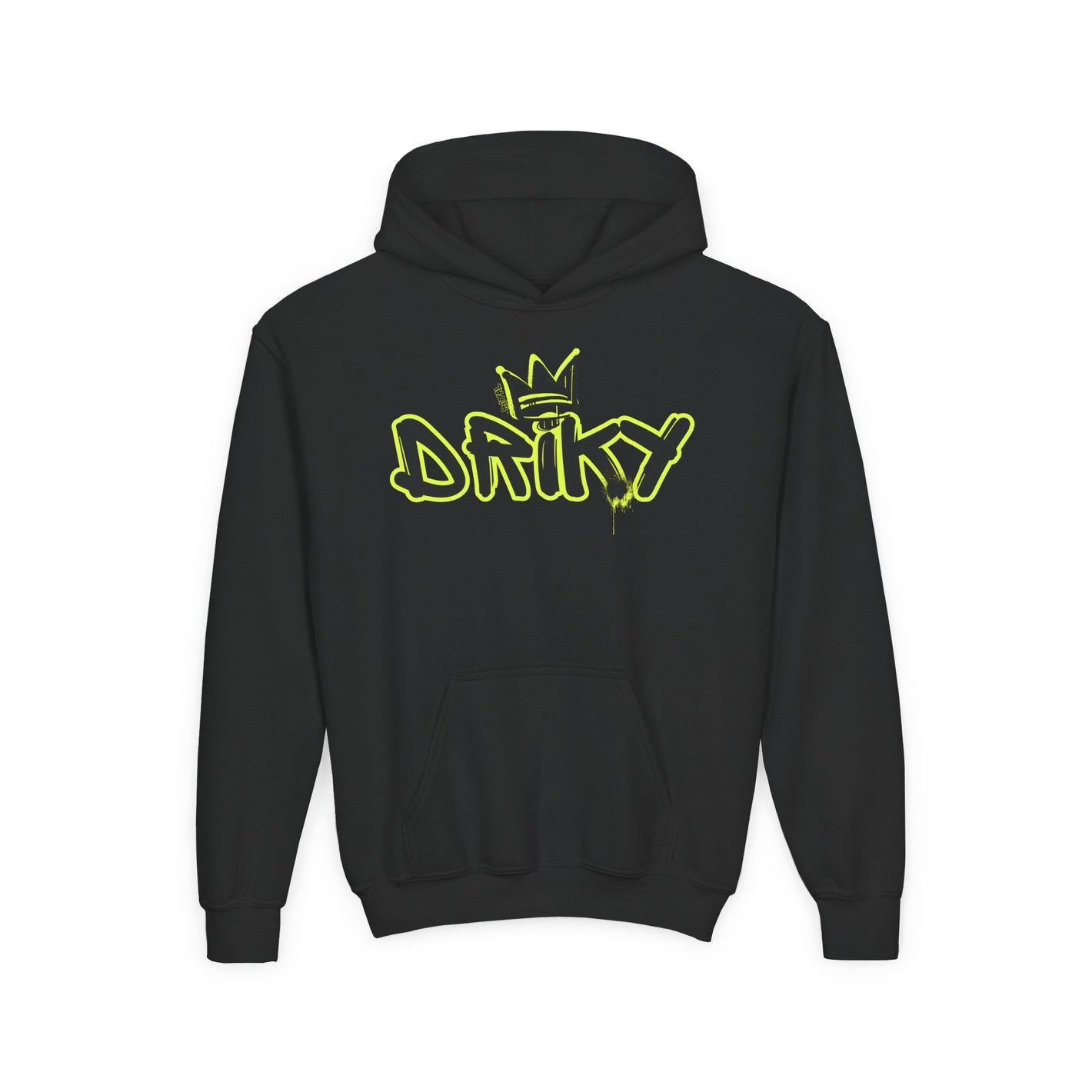 Driky Roy-al - Banana Sunshine - Youth Heavy Blend Hoodie