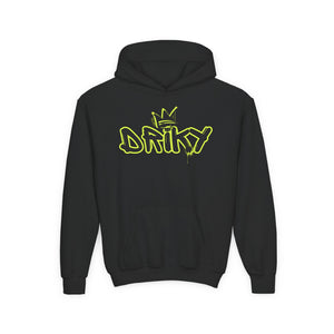 Driky Roy-al - Banana Sunshine - Youth Heavy Blend Hoodie