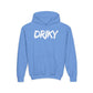 Driky Rough Ryder  - Simple - Youth Heavy Blend Hoodie