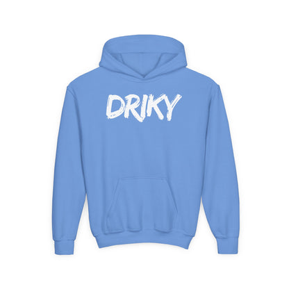 Driky Rough Ryder  - Simple - Youth Heavy Blend Hoodie