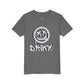 Youth Driky Die Happy - White Night Short Sleeve Tee