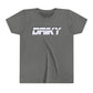 Youth Driky Sport - White Night Short Sleeve Tee