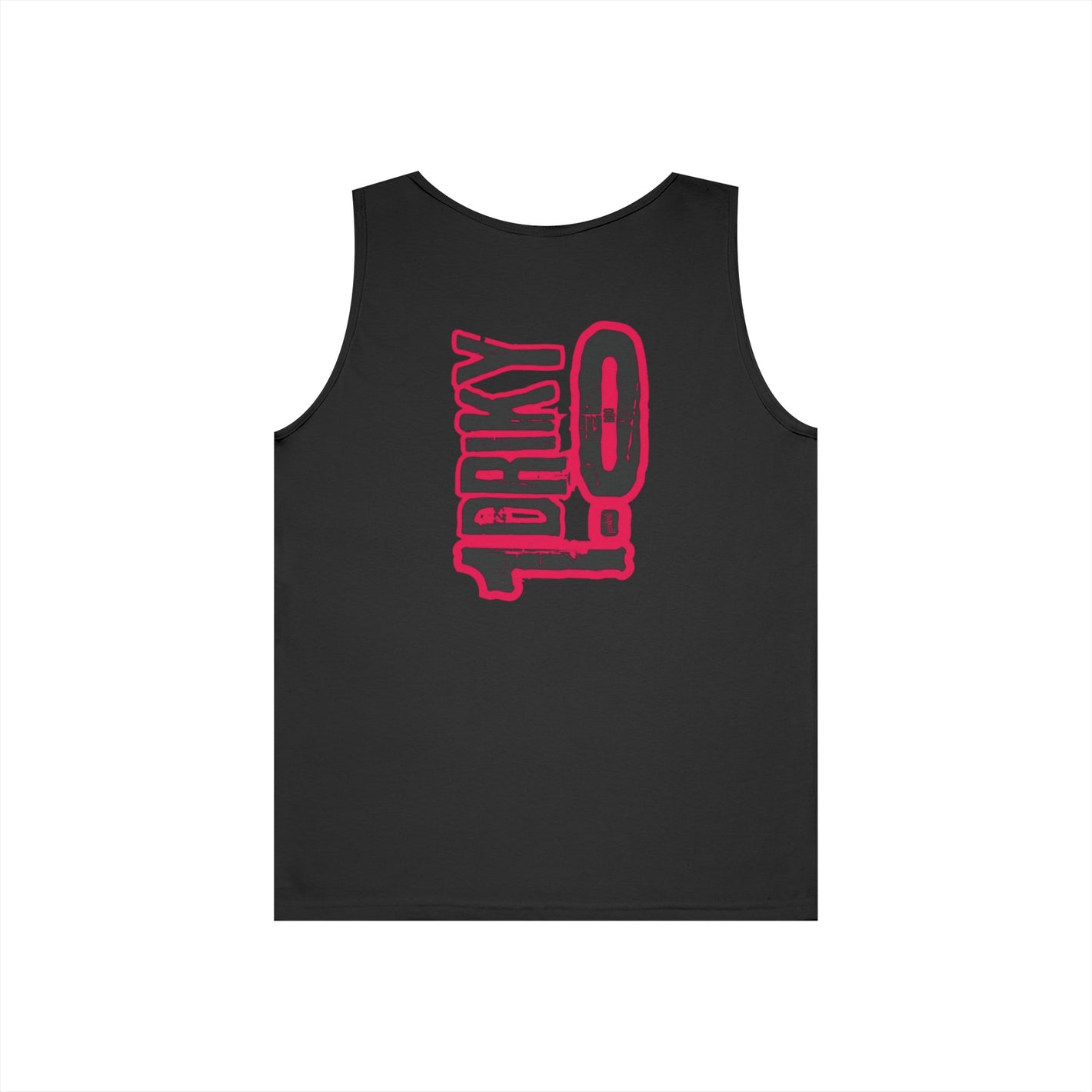 Driky 1 point 0 Bro - Rose Blood - (Back Print) Tank Top