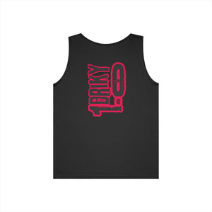 Driky 1 point 0 Bro - Rose Blood - (Back Print) Tank Top