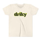 Youth Driky Wear - Banana Sunshine Short Sleeve Tee