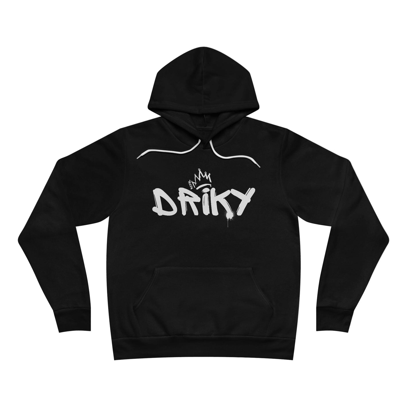 Driky Roy-al - Simple Fleece Pullover Hoodie